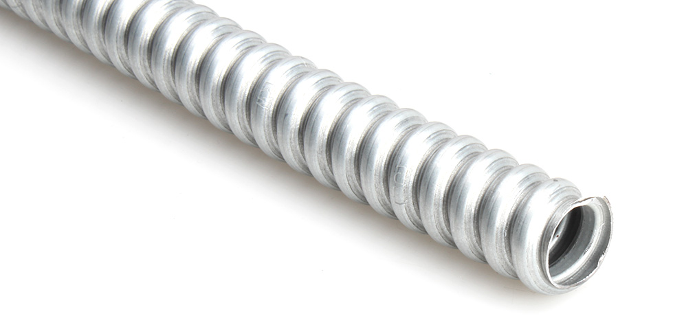 Galvanized Steel Flexible Metal Conduit (Reduced Wall/Greenfield)
