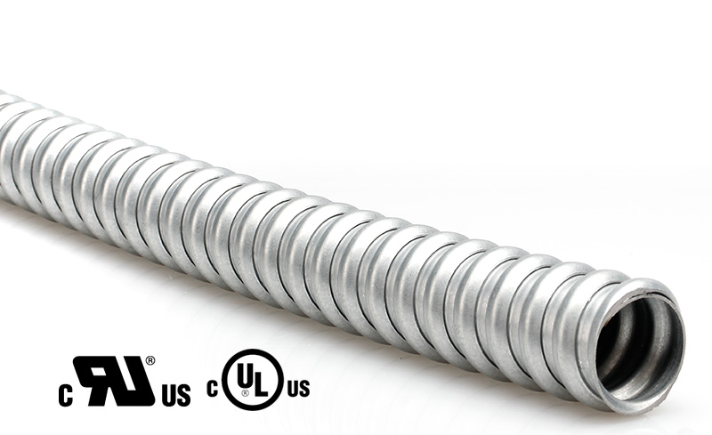 Galvanized Steel Flexible Metal Conduit (Reduced Wall/Greenfield)