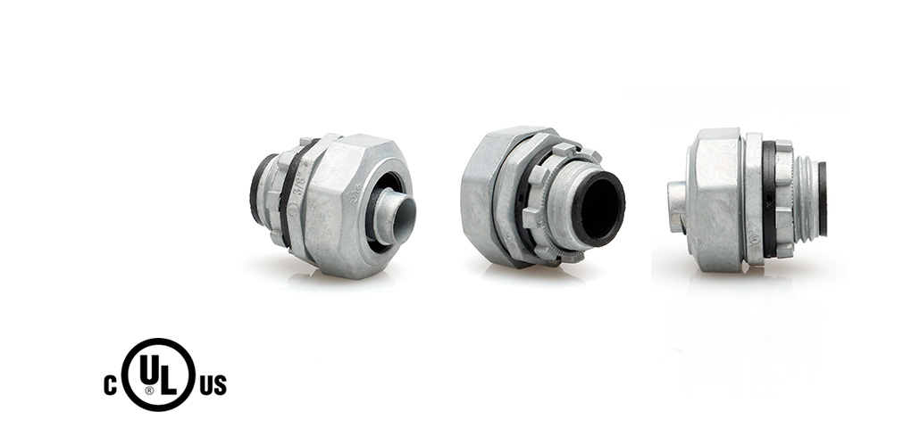 Liquid Tight Conduit Fitting, Straight Type, Male Threaded