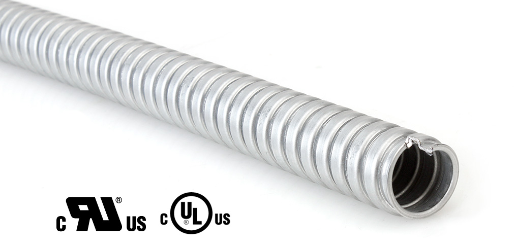 Galvanized Steel Flexible Metal Conduit (Square Lock)