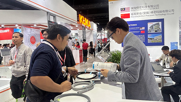 Kaiflex team at Manufacturing Expo 2026 Thailand