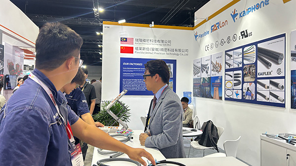Kaiflex Showcases UL Listed & Explosion Proof Conduits at Manufacturing Expo 2026 Thailand