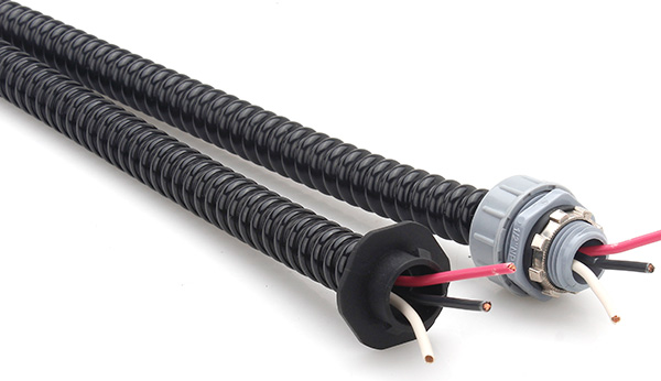 PVC Non-metallic Mechanical Protection Tubing (NMPT)